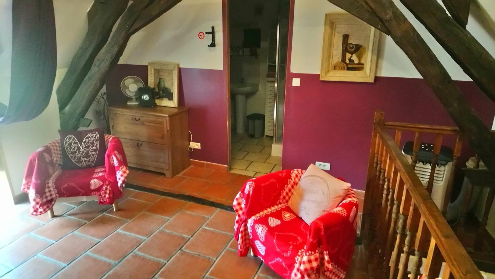 Le Clos De La Fontaine Massay Номер фото